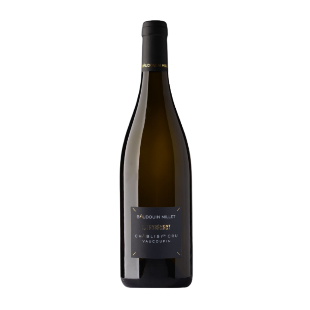 Bouteille de Chablis Premier Cru Millet Vaucoupin 2024