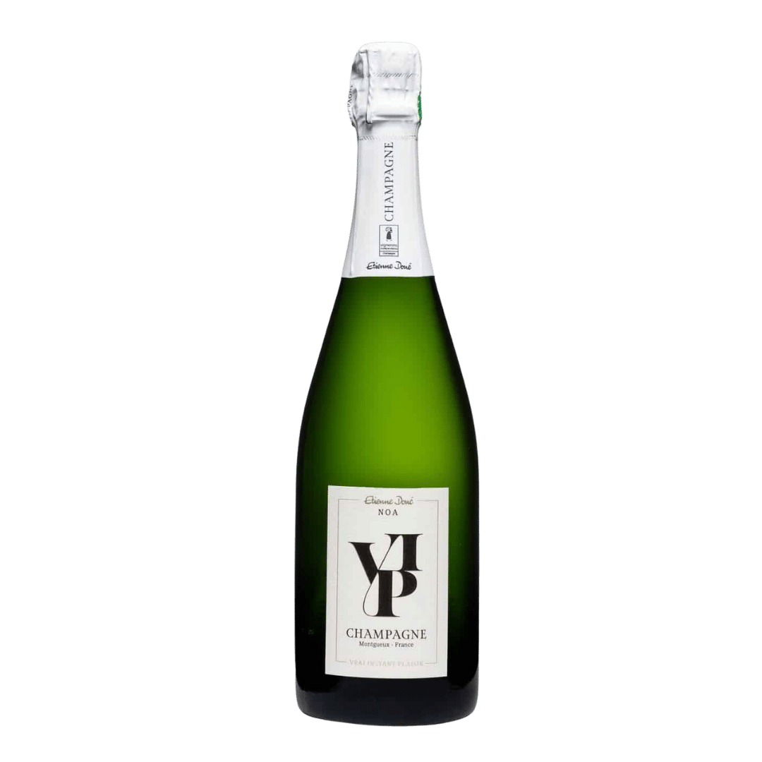 Bouteille de Champagne Étienne Doué Noa