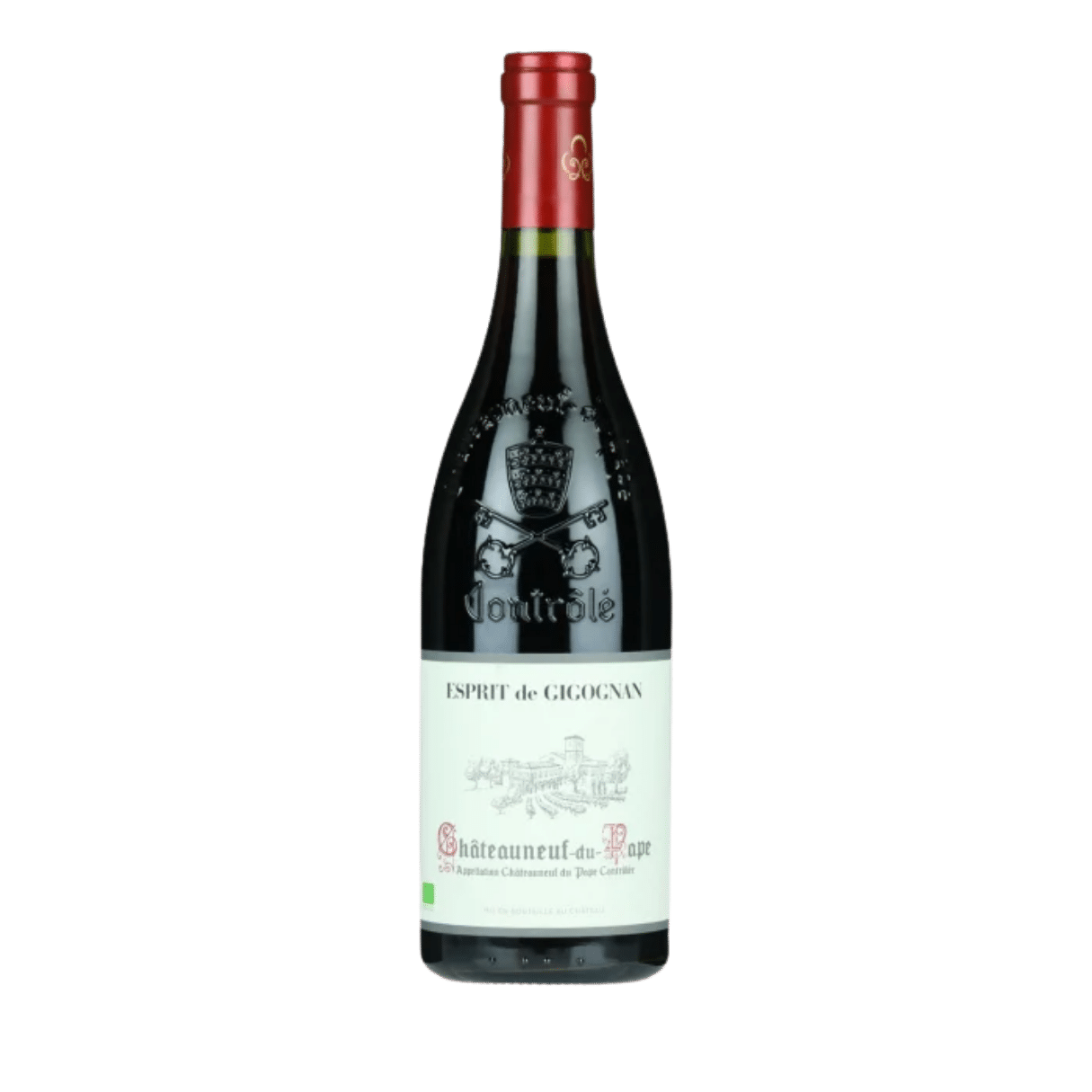 Bouteille Esprit de Gigognan Châteauneuf-du-Pape 2020