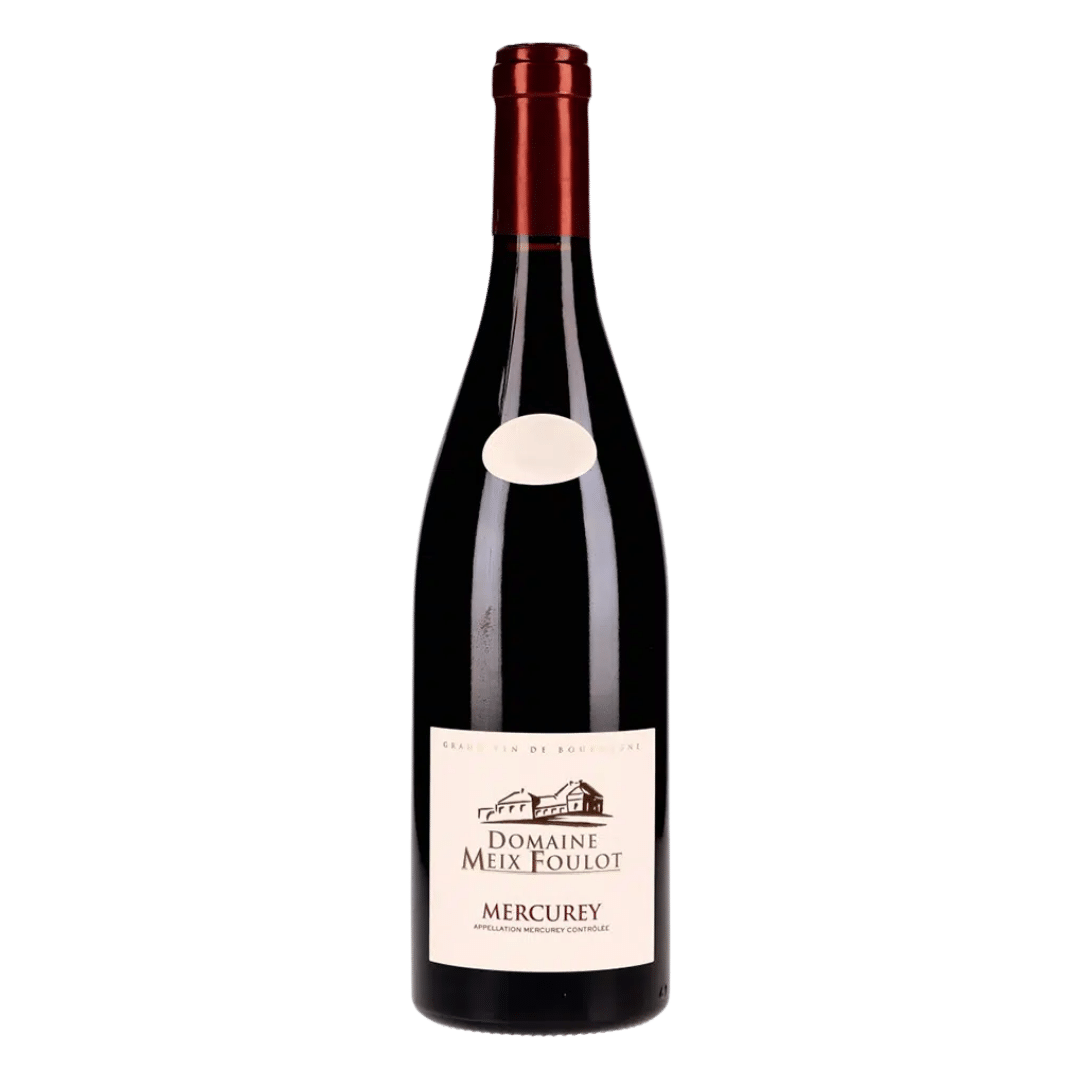 Bouteille de Mercurey Meix Foulot Rouge 2023