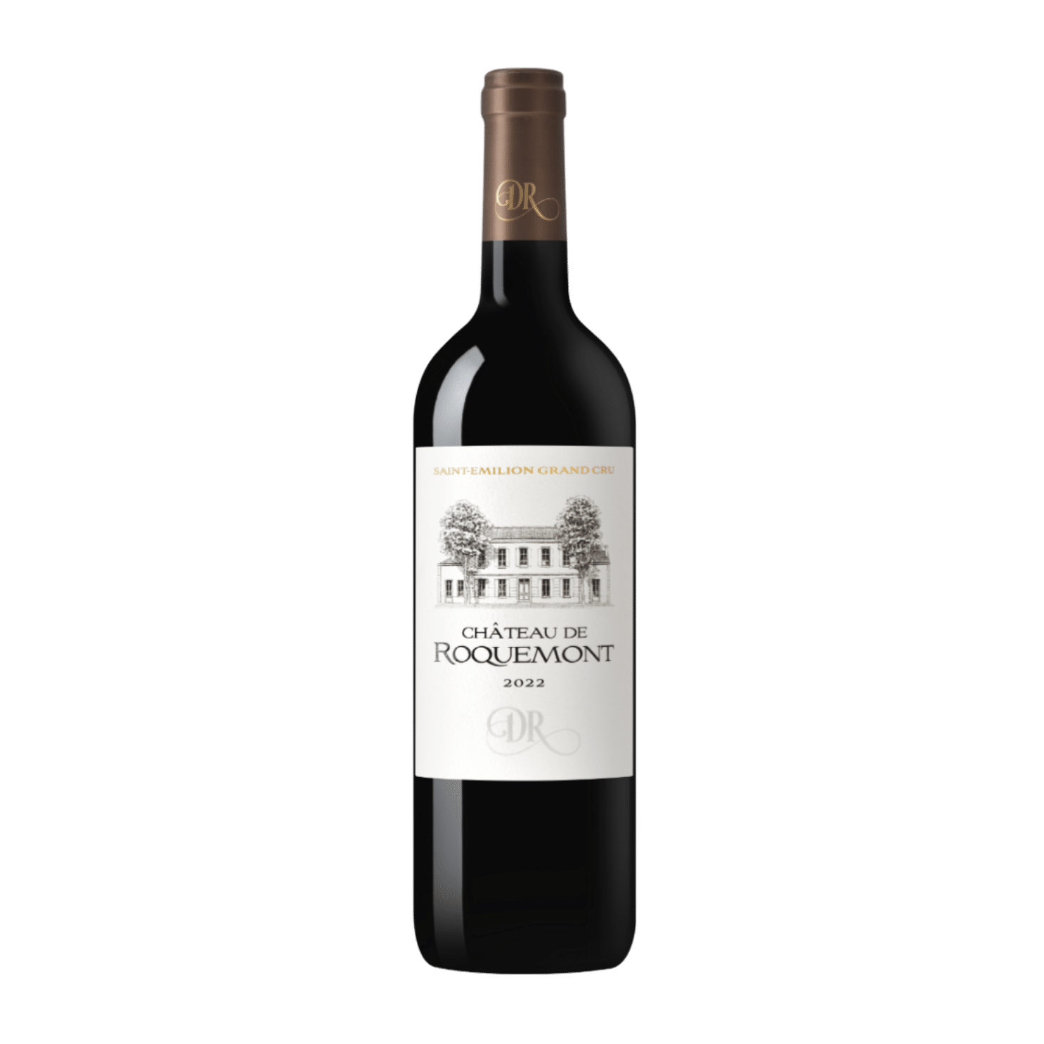 Bouteille de Château Roquemont Saint-Émilion Grand Cru 2022