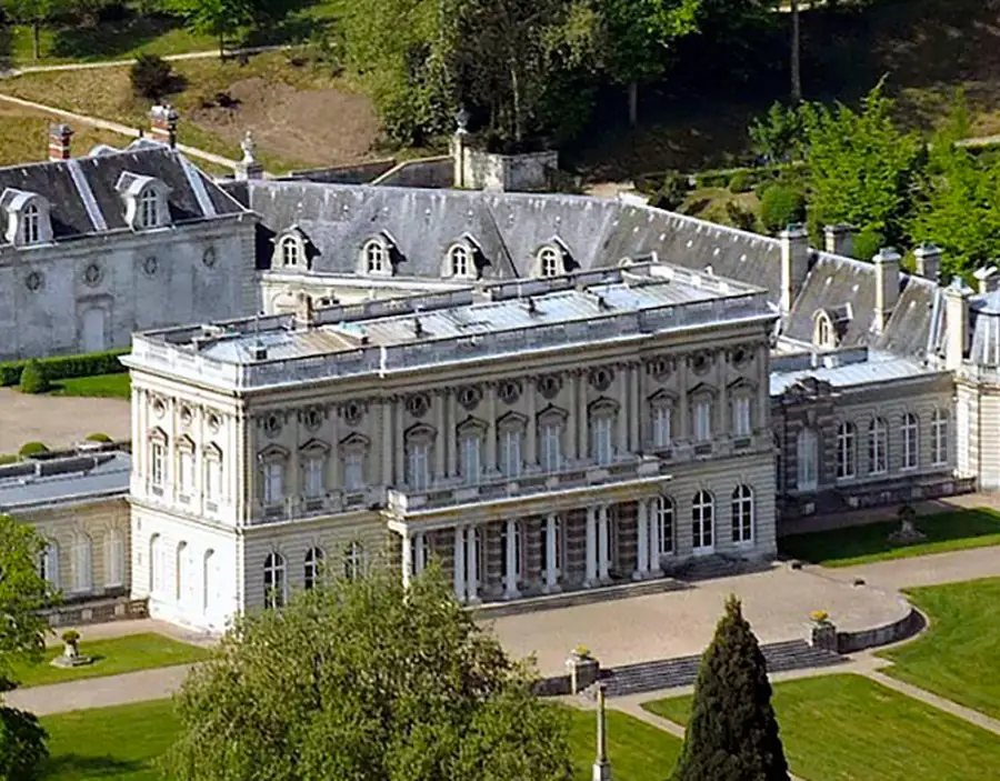 Château de Bizy et ses jardins à Vernon, près de Giverny